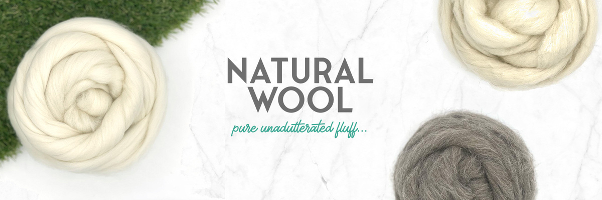 Natural Wool Tops And Fleeces