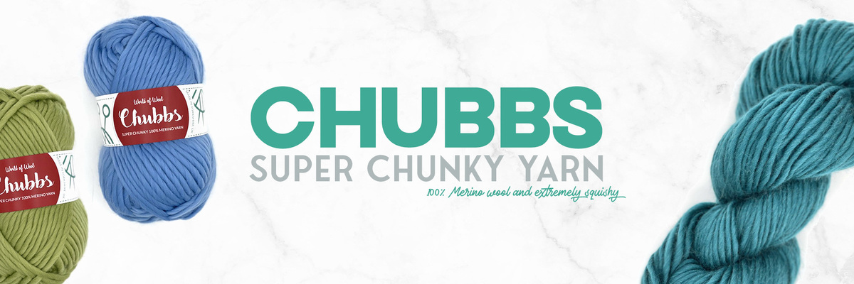 Chubbs Super Chunky Yarn