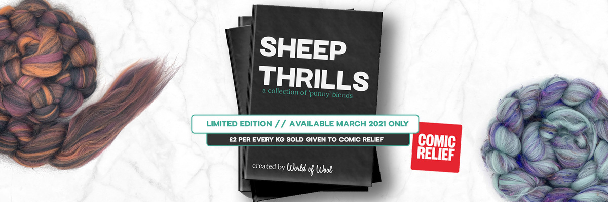 Comic Relief / Sheep Thrills Limited Collection