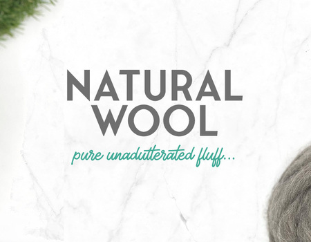 Natural Wool Tops And Fleeces