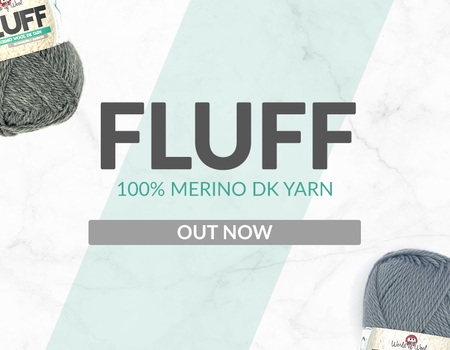 Fluff 100% Merino DK Yarn